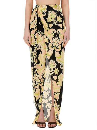 Etro Women "Sarong" Skirt by Luosophy