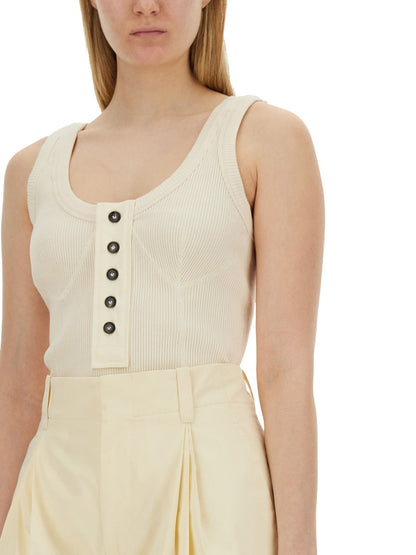 Bottega Veneta Women Jersey Top by Luosophy