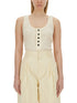 Bottega Veneta Women Jersey Top by Luosophy