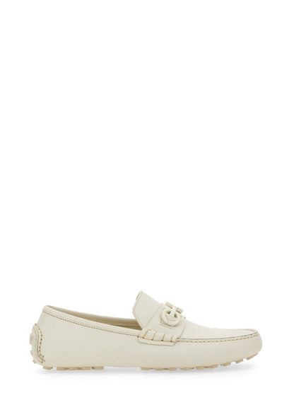 Ferragamo Men Moccasin With Gancini Ornament by Luosophy