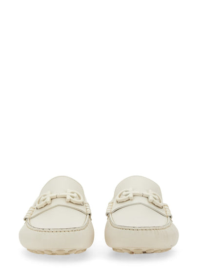 Ferragamo Men Moccasin With Gancini Ornament by Luosophy