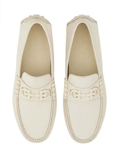 Ferragamo Men Moccasin With Gancini Ornament by Luosophy