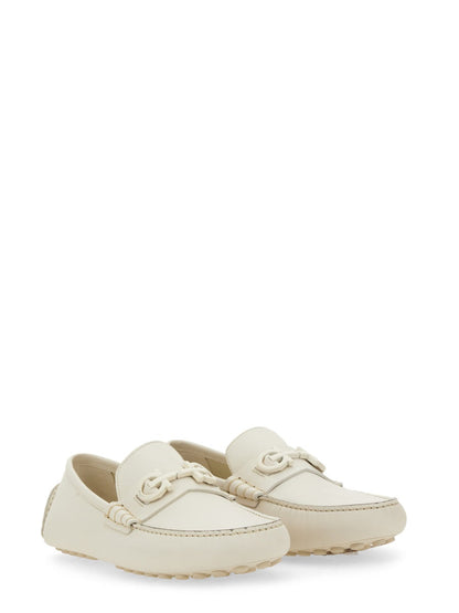 Ferragamo Men Moccasin With Gancini Ornament by Luosophy