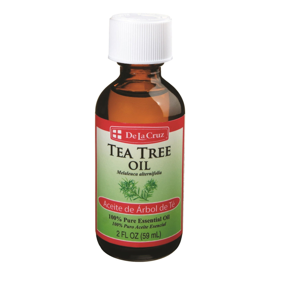 De La Cruz Tea Tree Oil - 2 Fl Oz by Pasteur Pharmacy
