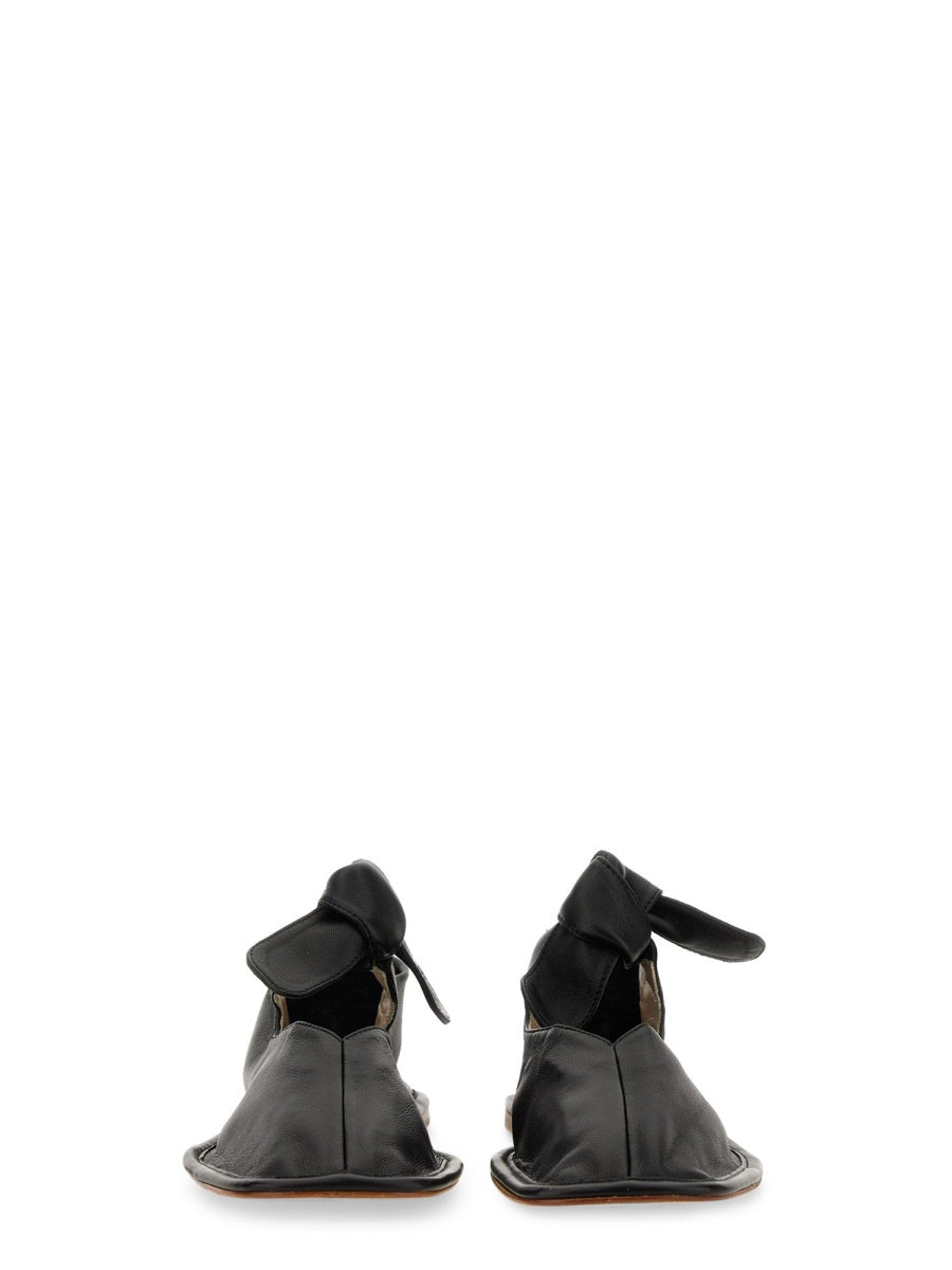 Hereu Women Llasada" Sandal by Luosophy
