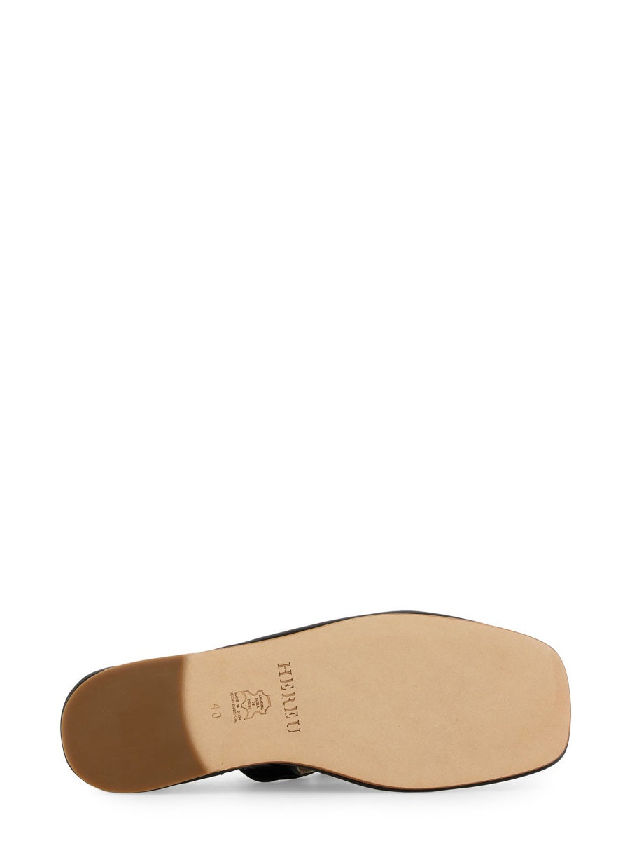 Hereu Women Llasada" Sandal by Luosophy