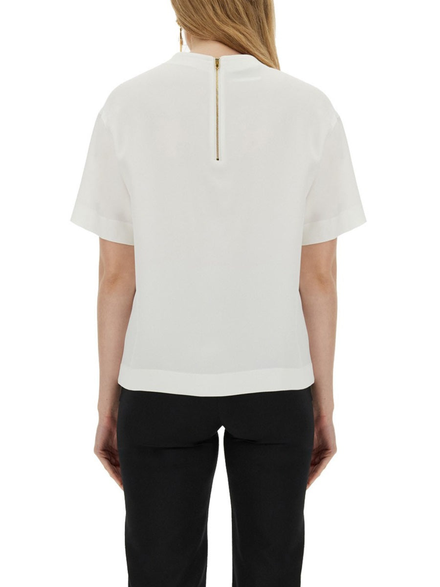 Moschino Women T-Shirt "Heart" by Luosophy