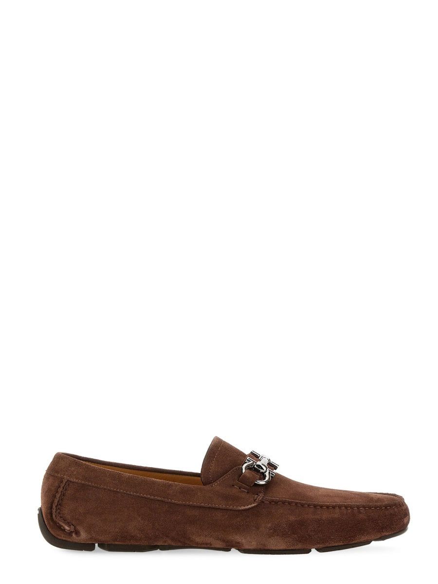 Ferragamo Men Moccasin Ornament Gancini by Luosophy