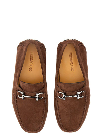 Ferragamo Men Moccasin Ornament Gancini by Luosophy