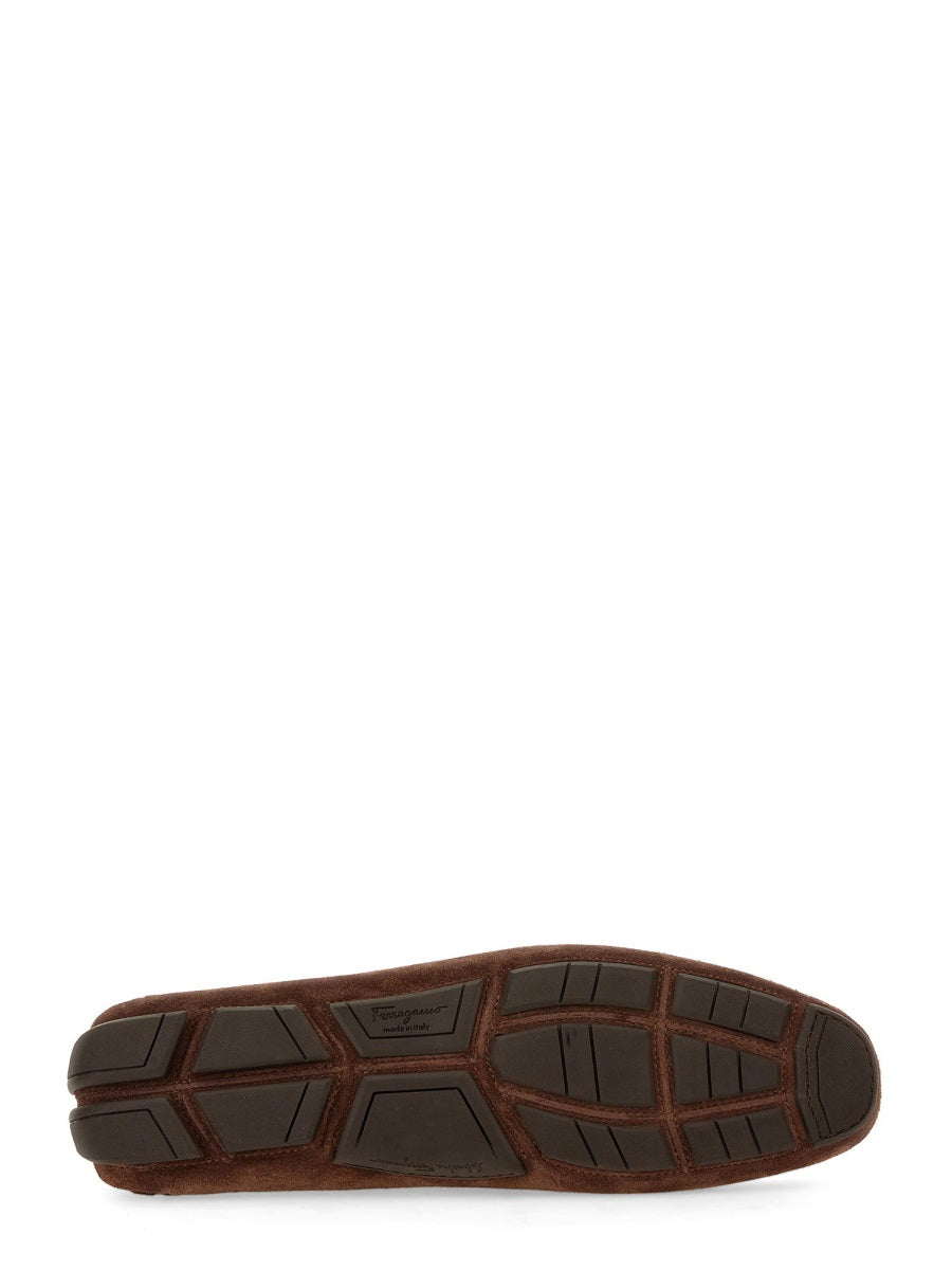 Ferragamo Men Moccasin Ornament Gancini by Luosophy
