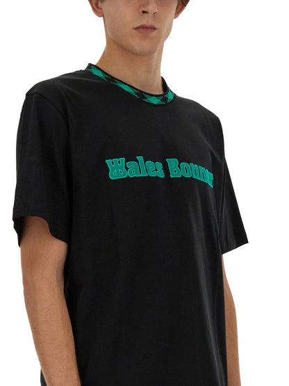 Wales Bonner Men Cotton T-Shirt by Luosophy