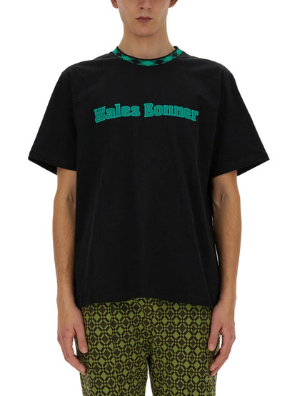 Wales Bonner Men Cotton T-Shirt by Luosophy