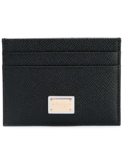Dolce &amp; Gabbana Women Card Holder With Logo by Luosophy