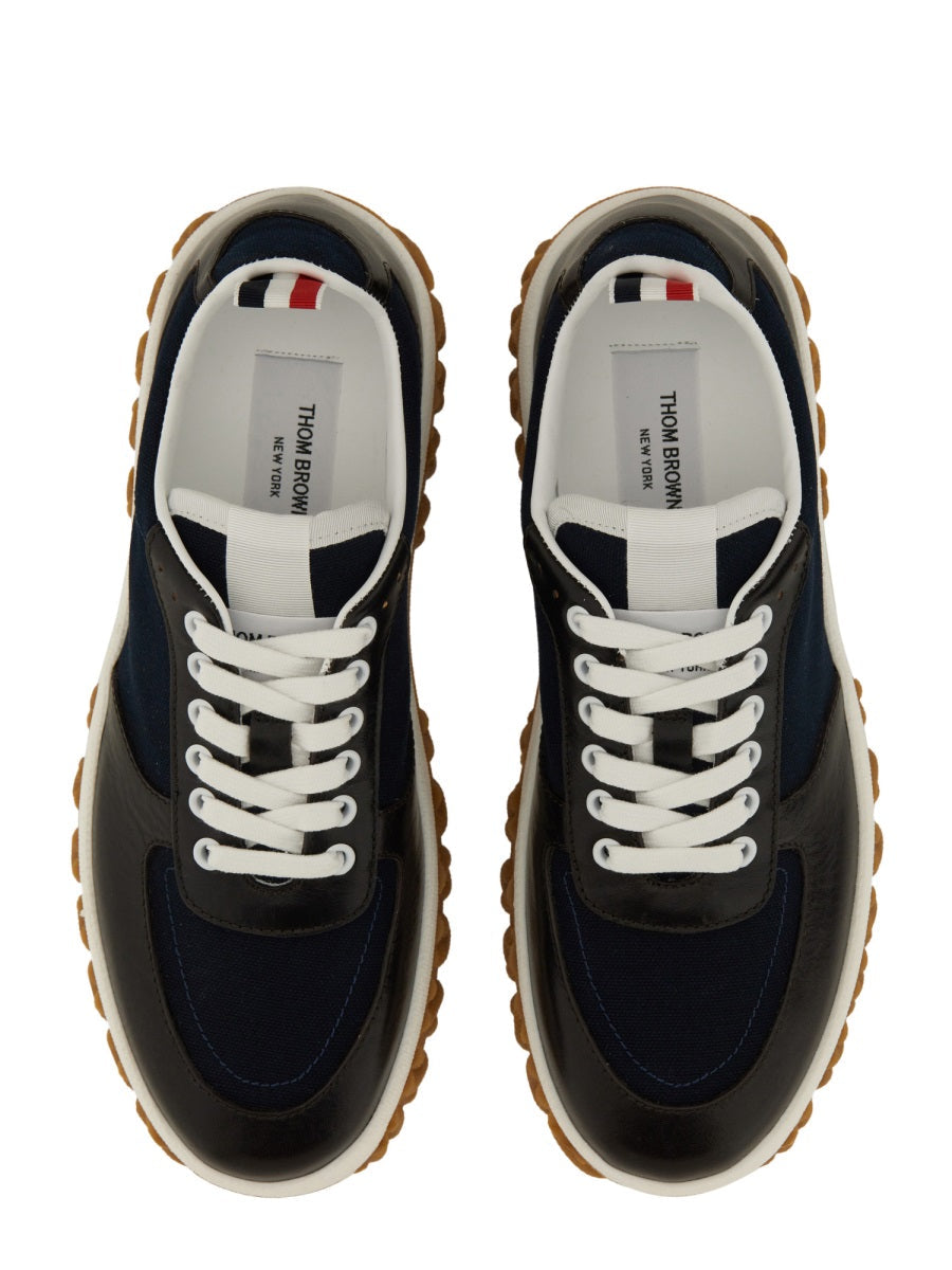Thom Browne Men Trainer "Letterman" by Luosophy