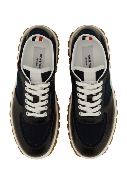 Thom Browne Men Trainer "Letterman" by Luosophy