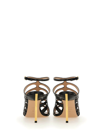 Tom Ford Women Leather Sandal by Luosophy