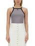 Courreges Women Tops With Logo by Luosophy