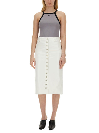 Courreges Women Tops With Logo by Luosophy