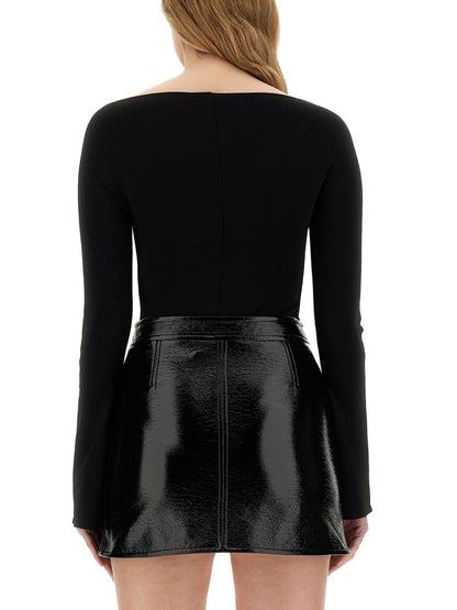 Courreges Women Body In Jersey by Luosophy
