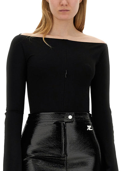 Courreges Women Body In Jersey by Luosophy