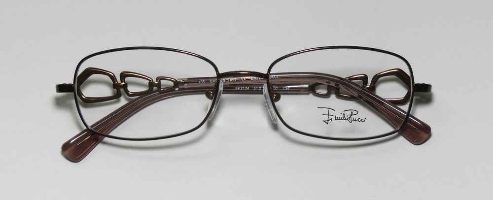 Emilio Pucci 2124 Eyeglasses
