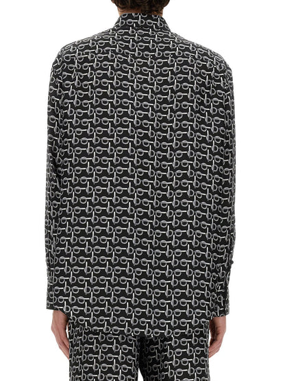 Burberry Men Shirt "B" by Luosophy