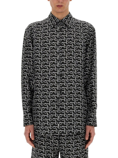 Burberry Men Shirt "B" by Luosophy