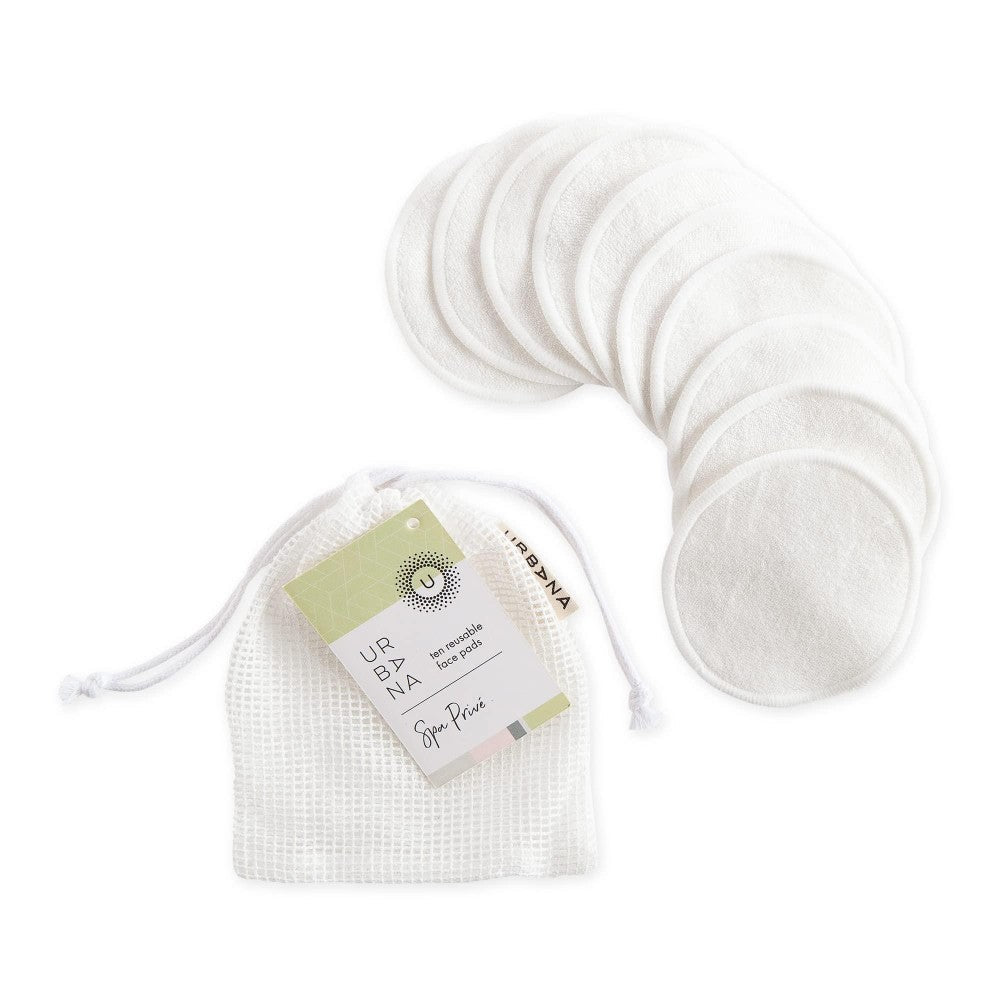 Urbana Spa Prive Home Spa Collection, Reusable Face Pad 