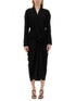 Dries Van Noten Women Midi Dress by Luosophy
