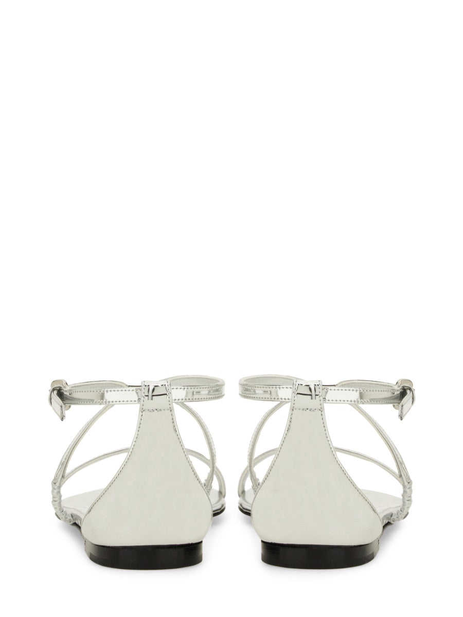 Alexander Mcqueen Women Strappy Sandal by Luosophy