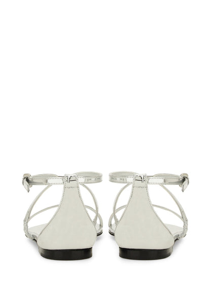 Alexander Mcqueen Women Strappy Sandal by Luosophy