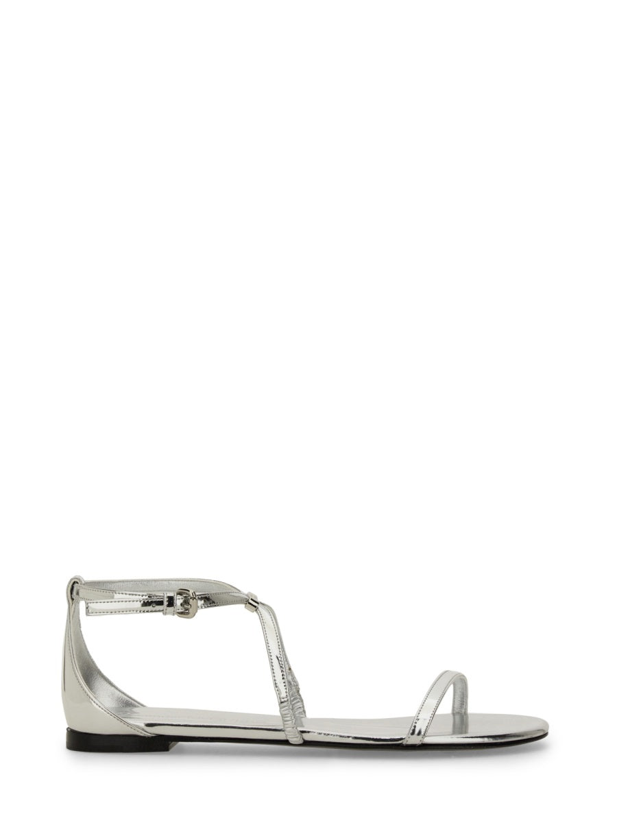 Alexander Mcqueen Women Strappy Sandal by Luosophy