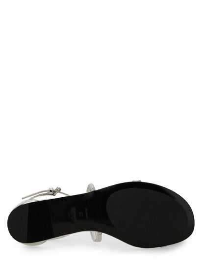 Alexander Mcqueen Women Strappy Sandal by Luosophy