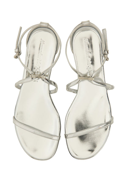 Alexander Mcqueen Women Strappy Sandal by Luosophy