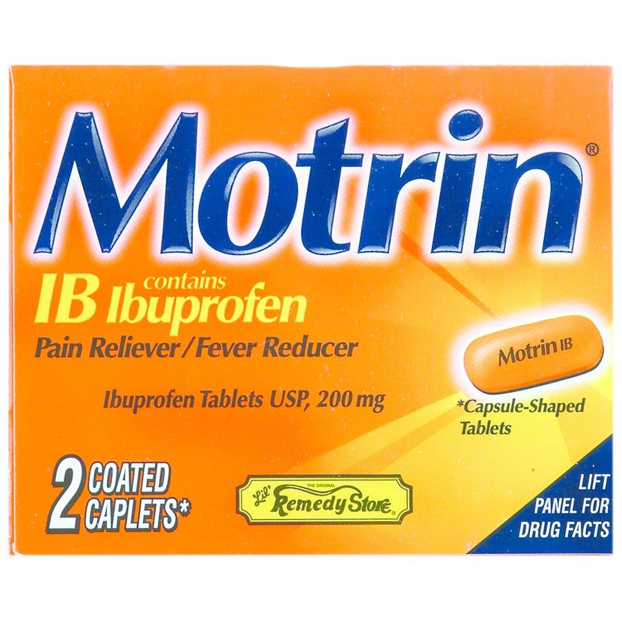 Marine Sports 1792 Ibuprofen 2 Coated Caplet 