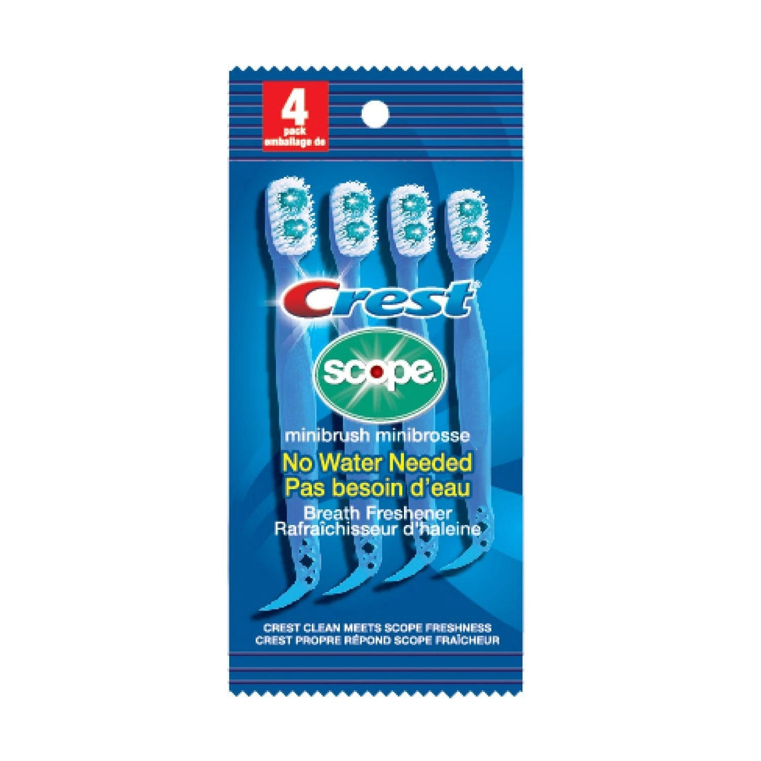 Scope toothbrush Outlast Minibrush Long Lasting Mint by Pasteur Pharmacy