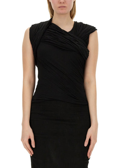 Rick Owens Women "Harness T" Top by Luosophy
