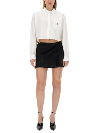 Givenchy Women Voyou Wrap Skirt by Luosophy