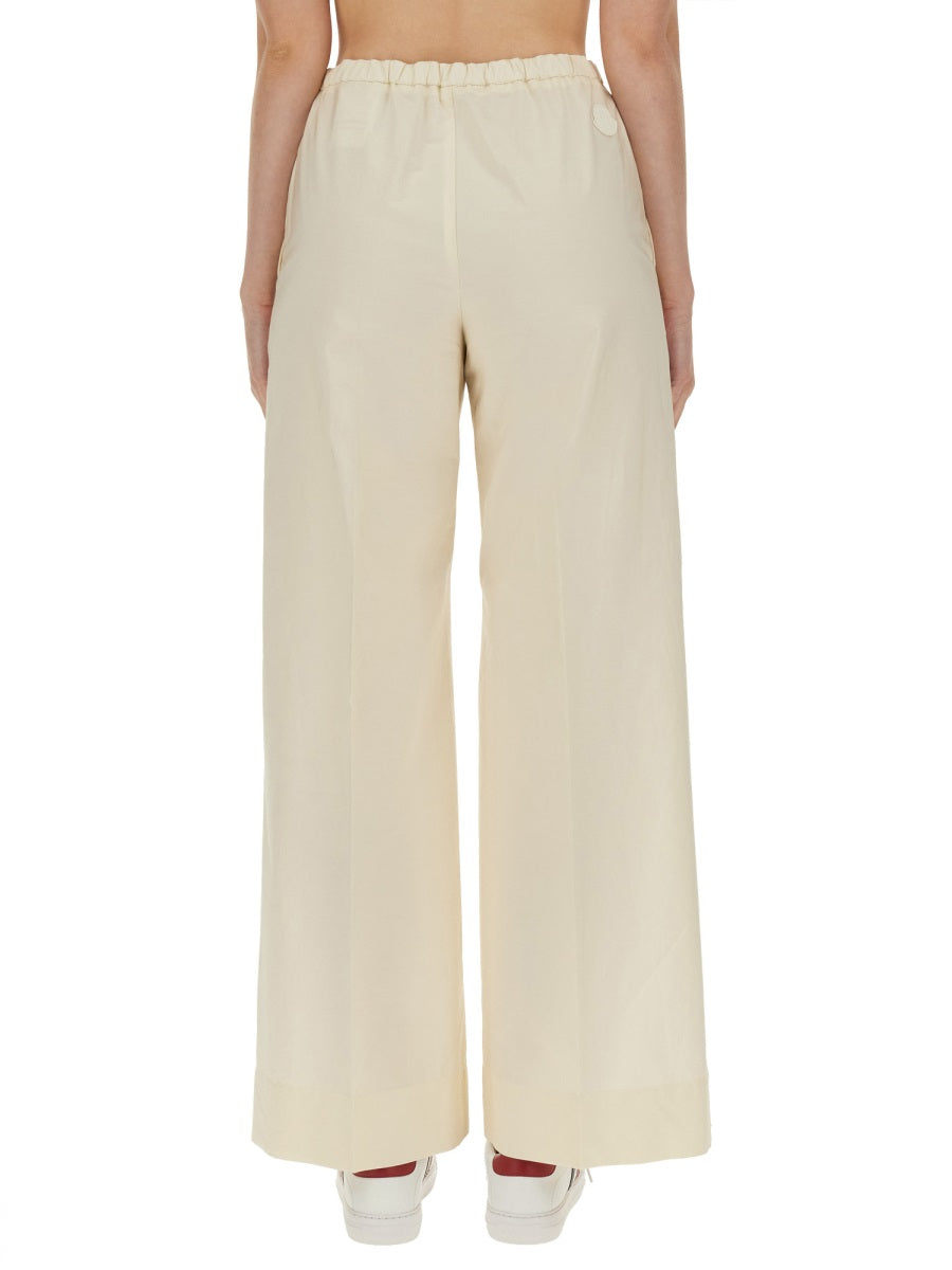 Moncler Women Poplin Pants by Luosophy
