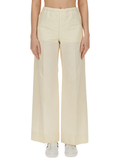 Moncler Women Poplin Pants by Luosophy