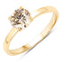 1.00 Carat Genuine TTLB Diamond 14K Yellow Gold Ring by Bids.com