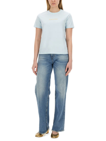 Lanvin Women T-Shirt With Logo by Luosophy