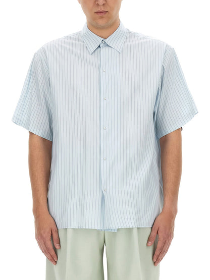 Lanvin Men Striped Shirt by Luosophy