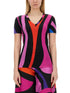 Pucci Women Marble Print T-Shirt by Luosophy