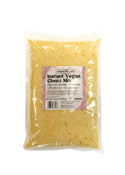 Cheez Mix, Vegan, Instant by Country Life Natural Foods