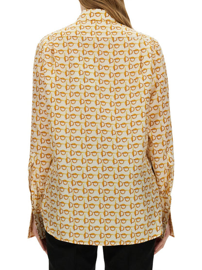 Burberry Women Shirt "B" by Luosophy