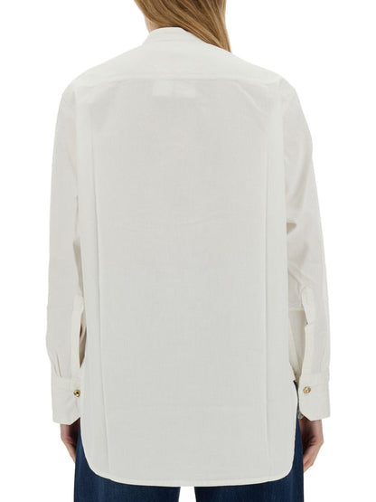 Victoria Beckham Women Cotton Shirt by Luosophy