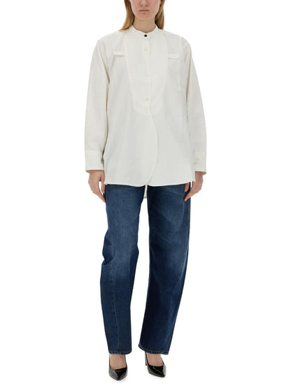 Victoria Beckham Women Cotton Shirt by Luosophy