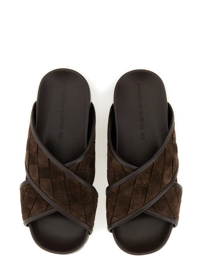 Bottega Veneta Men Sandal "Tarik" by Luosophy