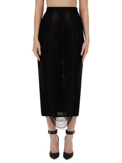 Alexander Mcqueen Women Long Skirt by Luosophy